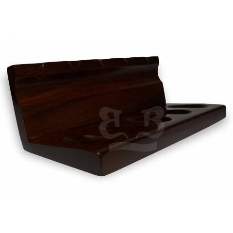 Suporte para Cachimbos Madeira Mod 1 (Suporta 5 cachimbos)